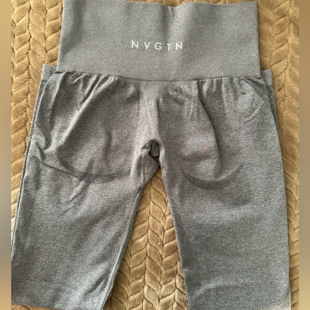 NVGTN light gray leggings